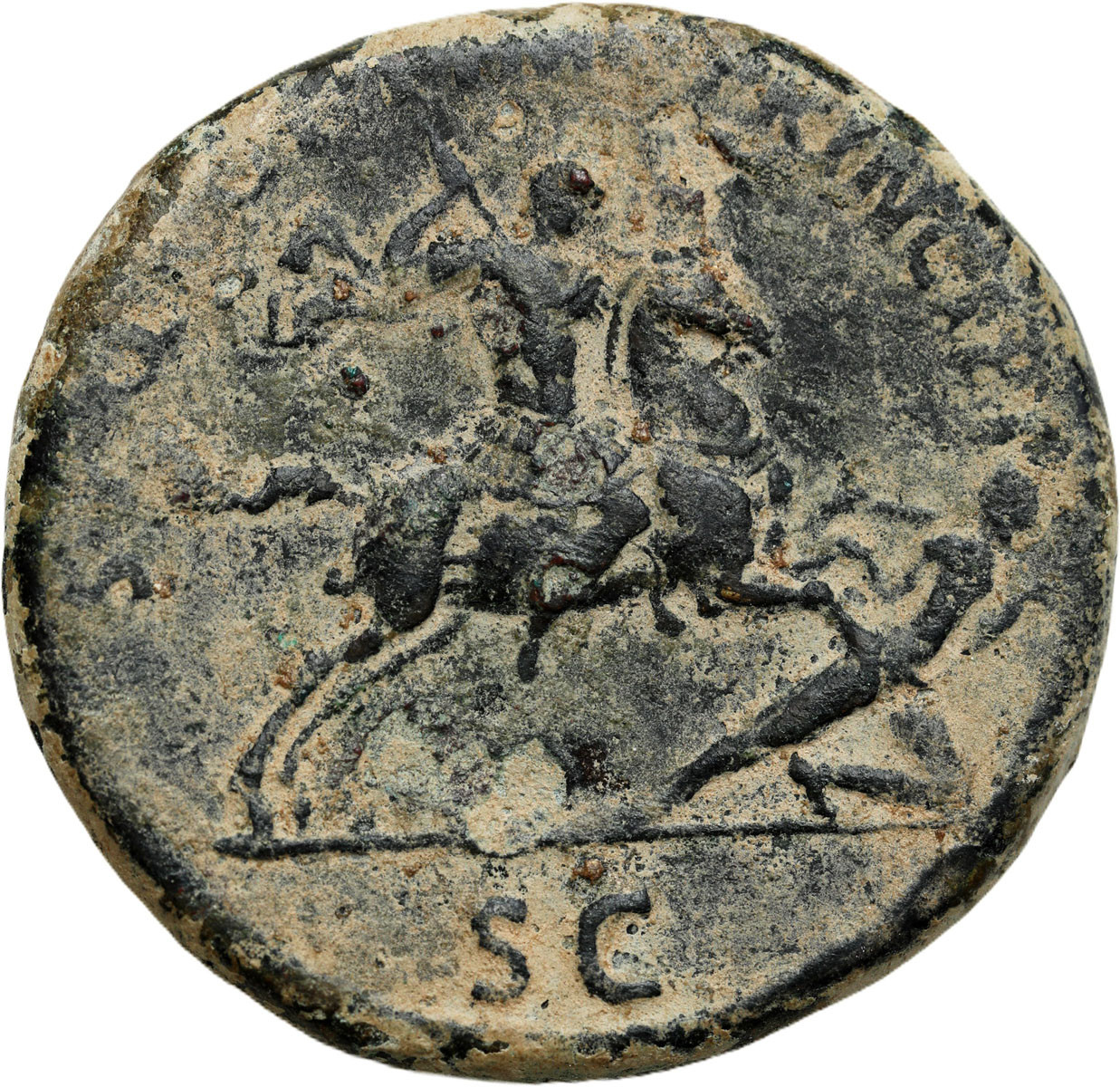 Cesarstwo Rzymskie Sesterc Trajan 98 – 117 n. e., Rzym